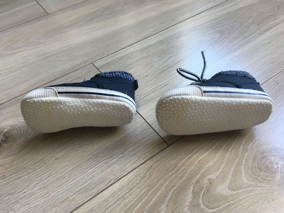 Buciki F&F trampki jak nowe rozmiar 17-18