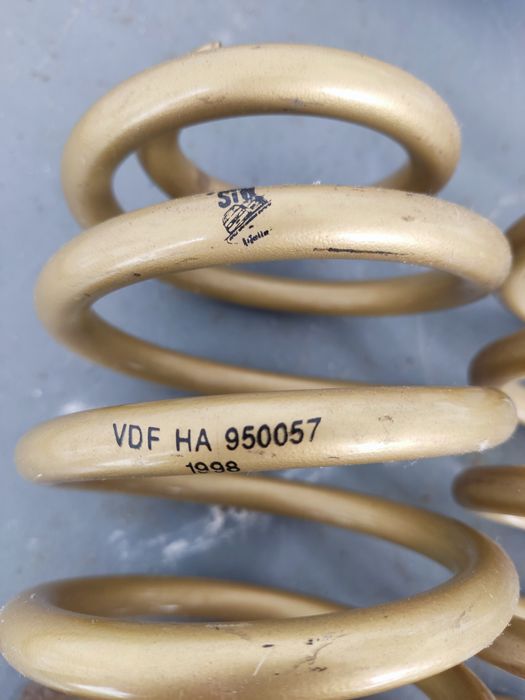 Molas de rebaixamento