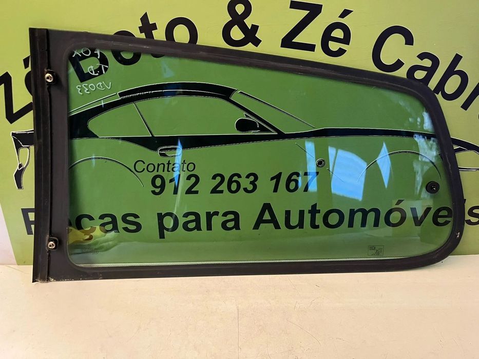 Vw Fox - VIDRO TRAS LATERAL - VD033
