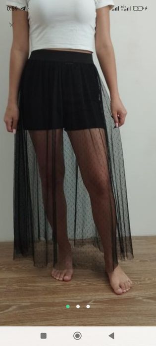 Юбка сетка 400,без шорт,на любой размер