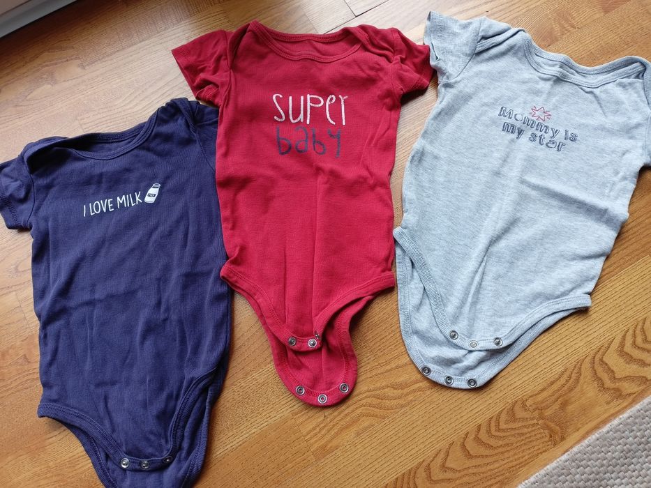 Cool Club, body z krótkim rękawem, rozm. 80, polecam