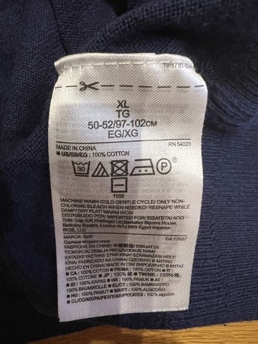 Мужской джемпер Gap, XL