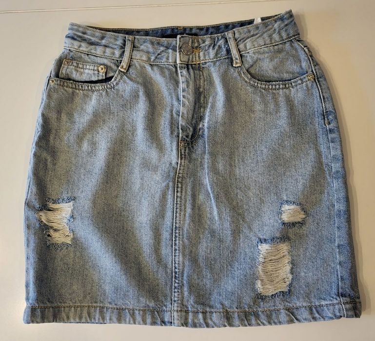 spódnica jeansowa reserved