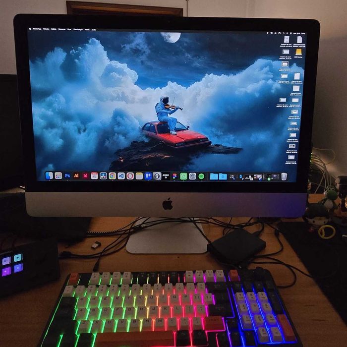iMac 27" i7 2020 72Gb Memoria