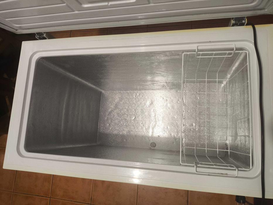 Arca congeladora Hisense