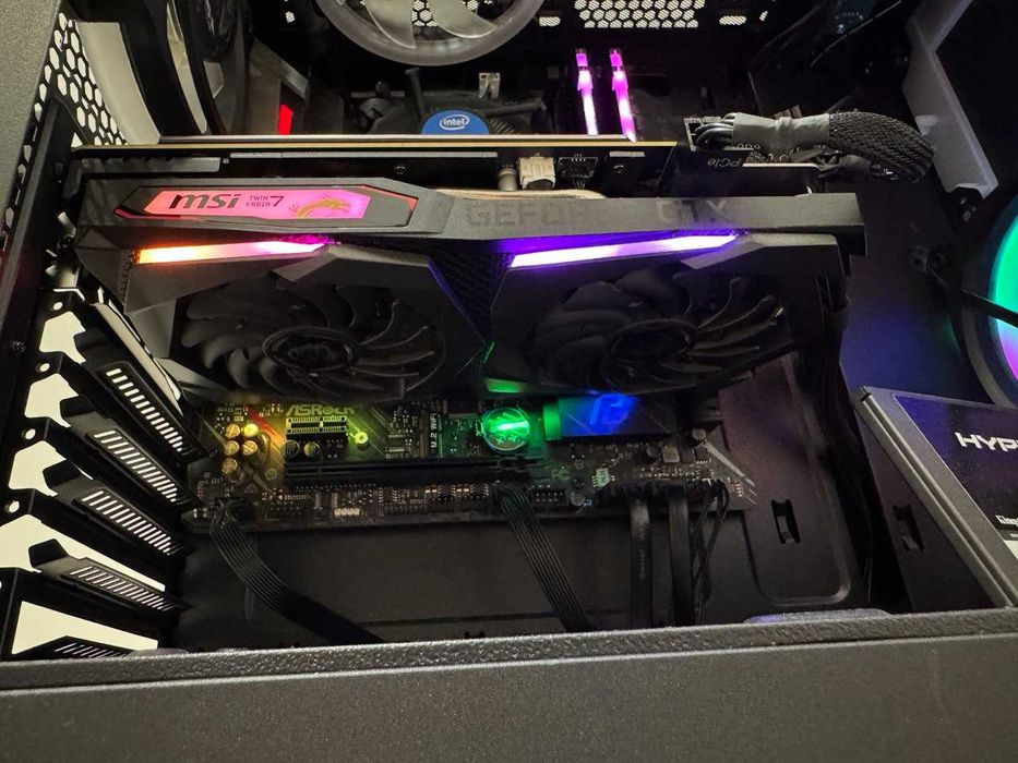 Ігровий комп'ютер (і5 9400f, GTX 1660, 16GB DDR4, 240GB SSD, 1TB)