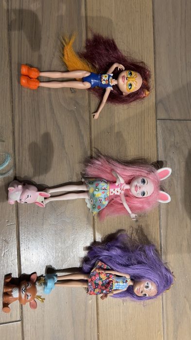 ляльки enchantimals