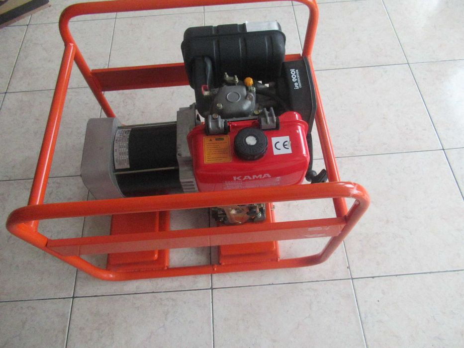 gerador triunfo kama 3500w eco a gasoleo[novo]