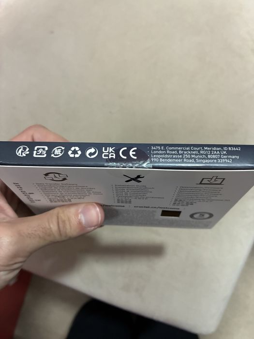 Crucial P3 500GB M.2 PCle Gen3 NVMe Internal SSD