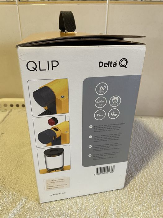 Delta Qlip capsulas café expresso