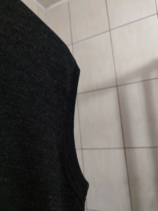 sweter sweterek XL Bexleys wełna wełniany elegancki bezrękawnik materi