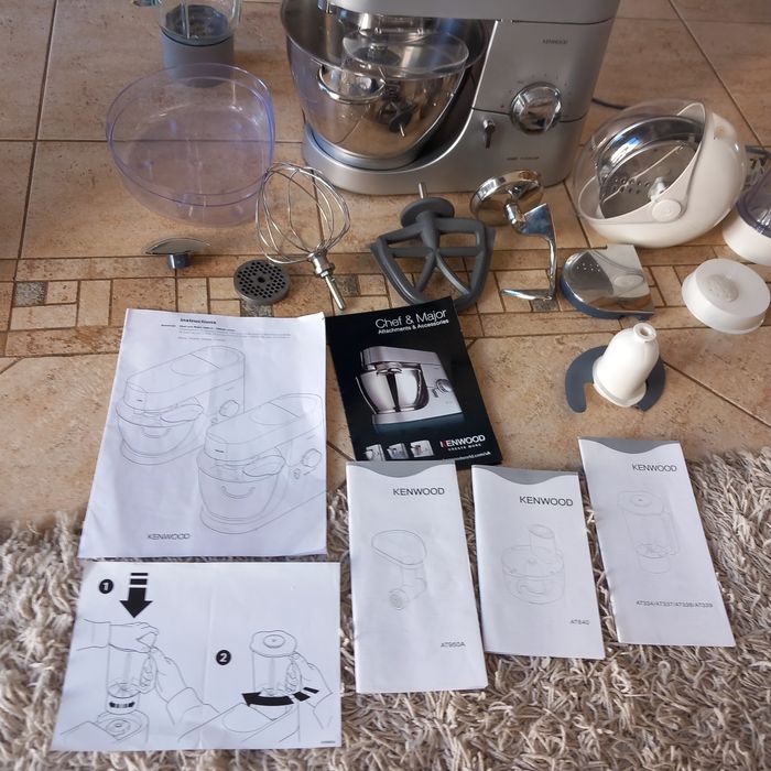 Robot de cozinha Kenwood