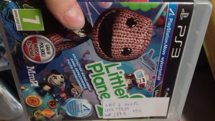 Little big planet 2 ps3, sklep