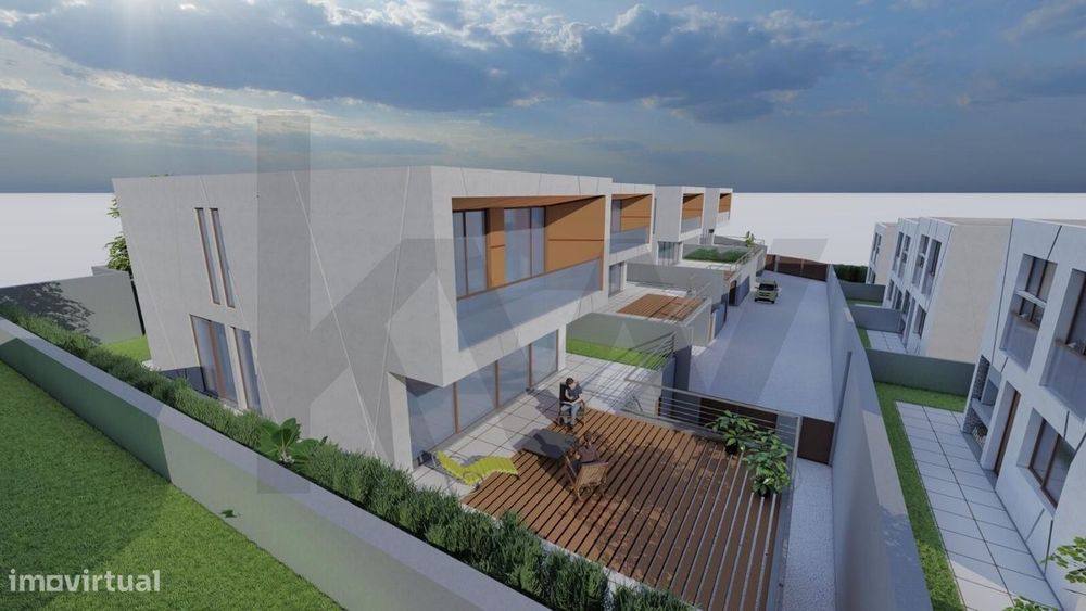 Moradia T3 elegante de arquitetura moderna - Caniço, Assomada