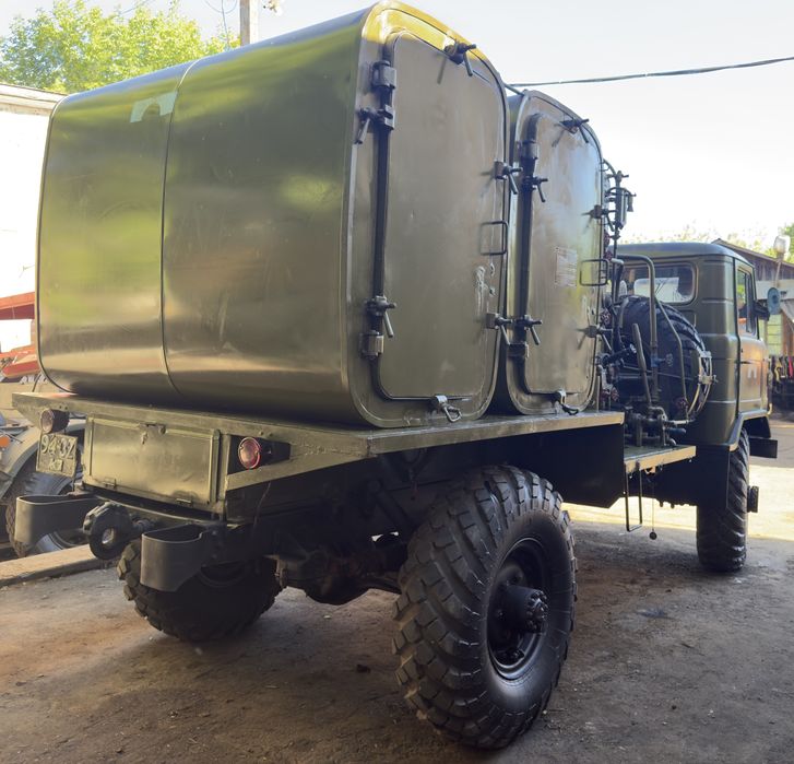 Ретро Газ 66ДДА 1966 року 850км пробігу