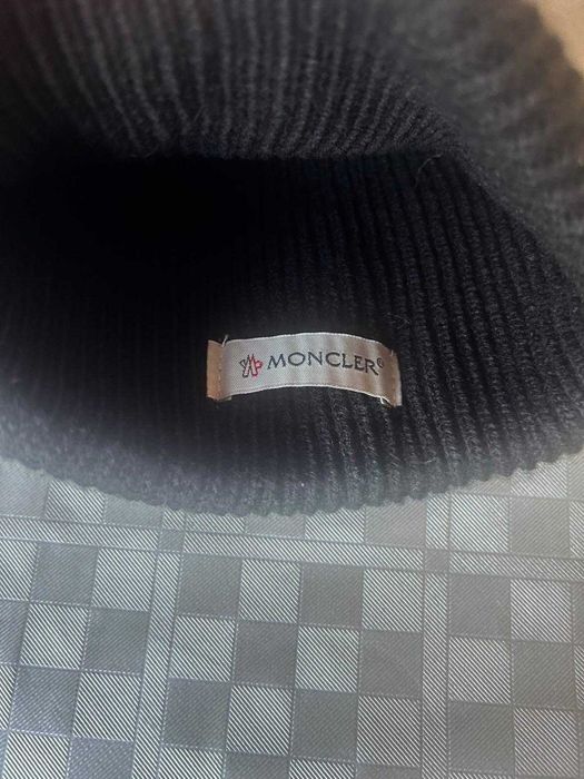 gorro moncler preto