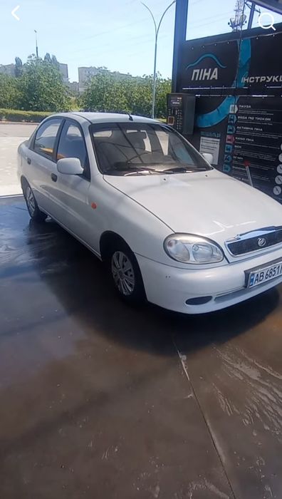 Daewoo Sens 2012г.газ.бензин