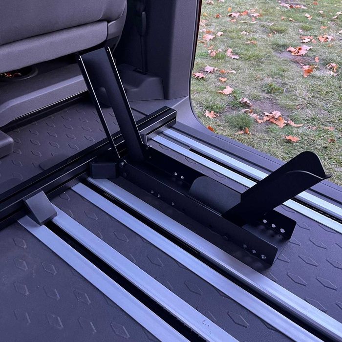 Uchwyt rowerowy Stojak na rowery Mercedes V klasa Viano Ford Custom