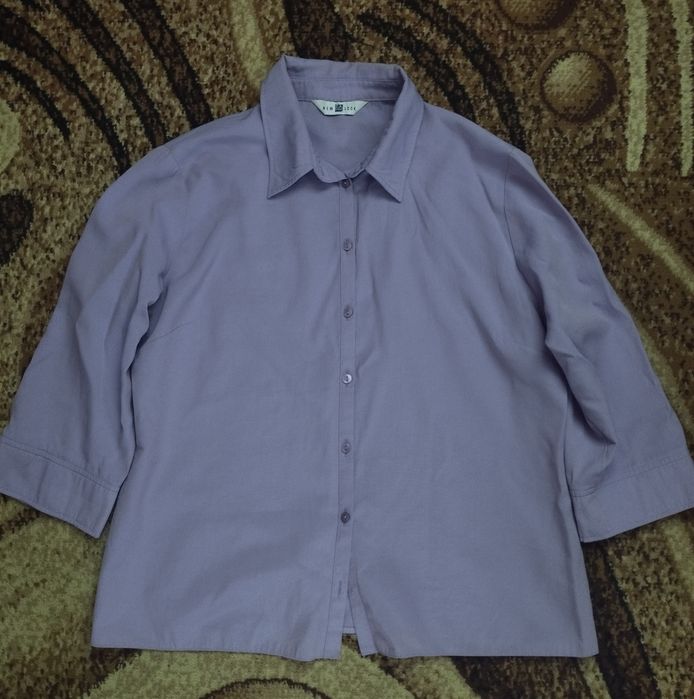 Фіолетова сорочка