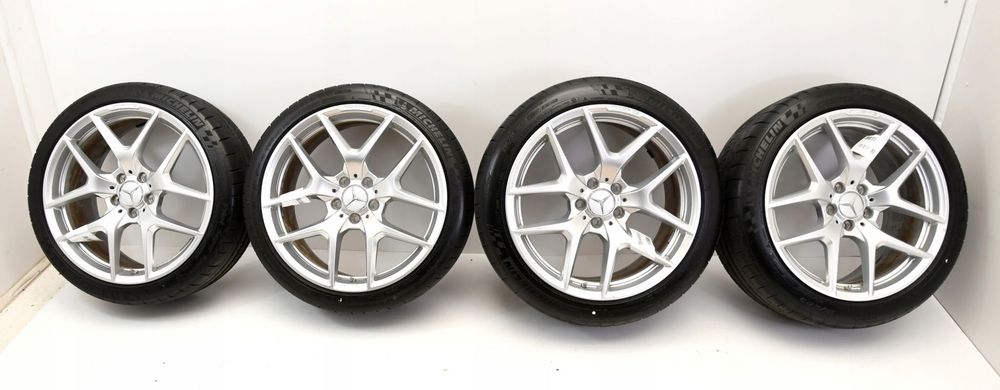 MERCEDES AMG GT W190 LIFT KOMPLET FELGI OPONY 19''