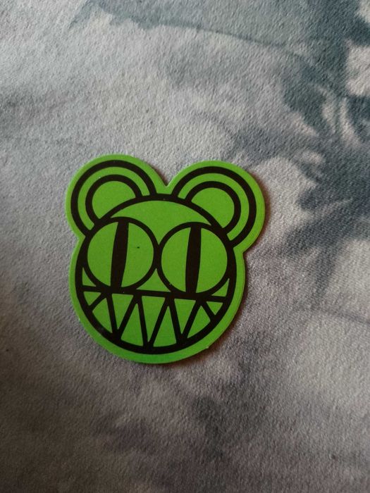 naklejka winylowa alternative  radiohead