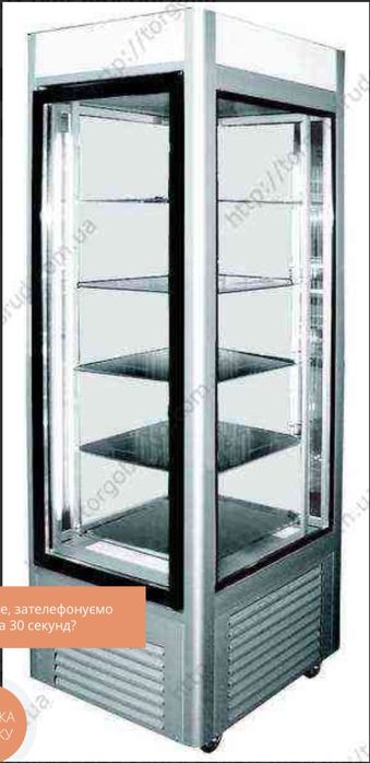 Холодильна вітрина ROSS Torino (кондитерська шафа)