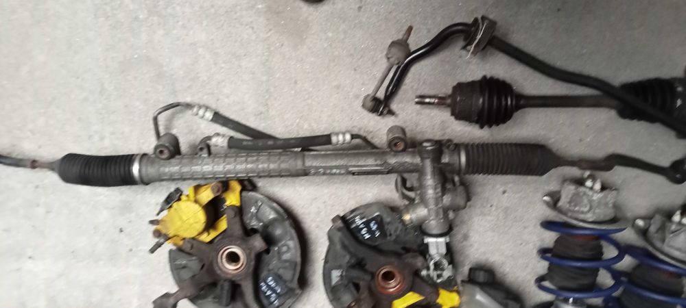 Transmissão manga eixo caixa direção  Mercedes W168