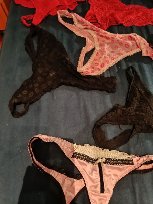 Sprzedam używane majteczki