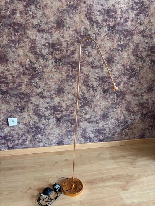 Candeeiro IKEA dourado