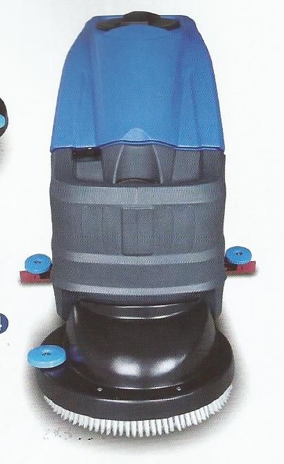 Varredora/Esfregona Industrial Manual