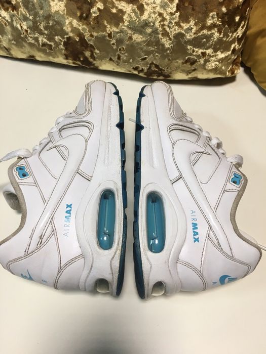 85. Oryginalne Nike air max białe adidasy buty 37,5 wiosna pro