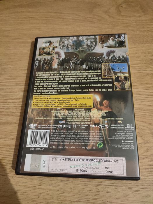 Astérix e Obélix - Missão Cleópatra