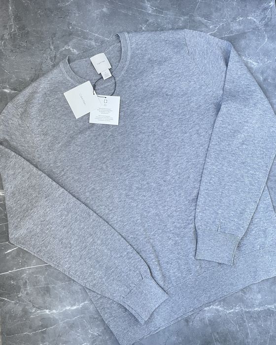 чоловічий светр Calvin Klein Supima Cotton Classic М, L