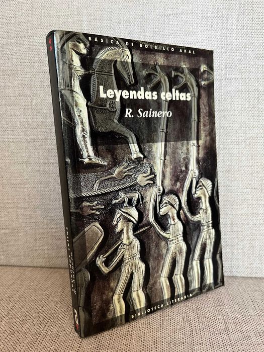 Livro Leyendas Celtas