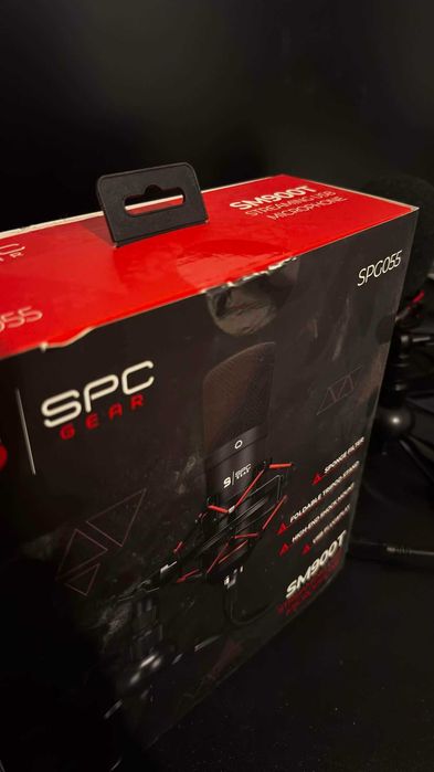 Mikrofon USB SPC Gear SM900T