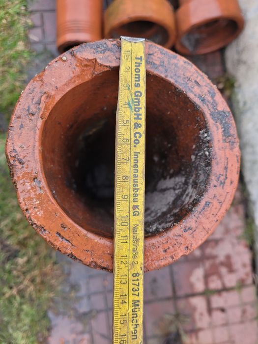 Rura ceramiczna przepustową kanalizacyjna