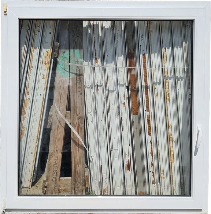 OKNA KacprzaK 141x139 OKNO PCV Używane Plastikowe Lider Okna OLX