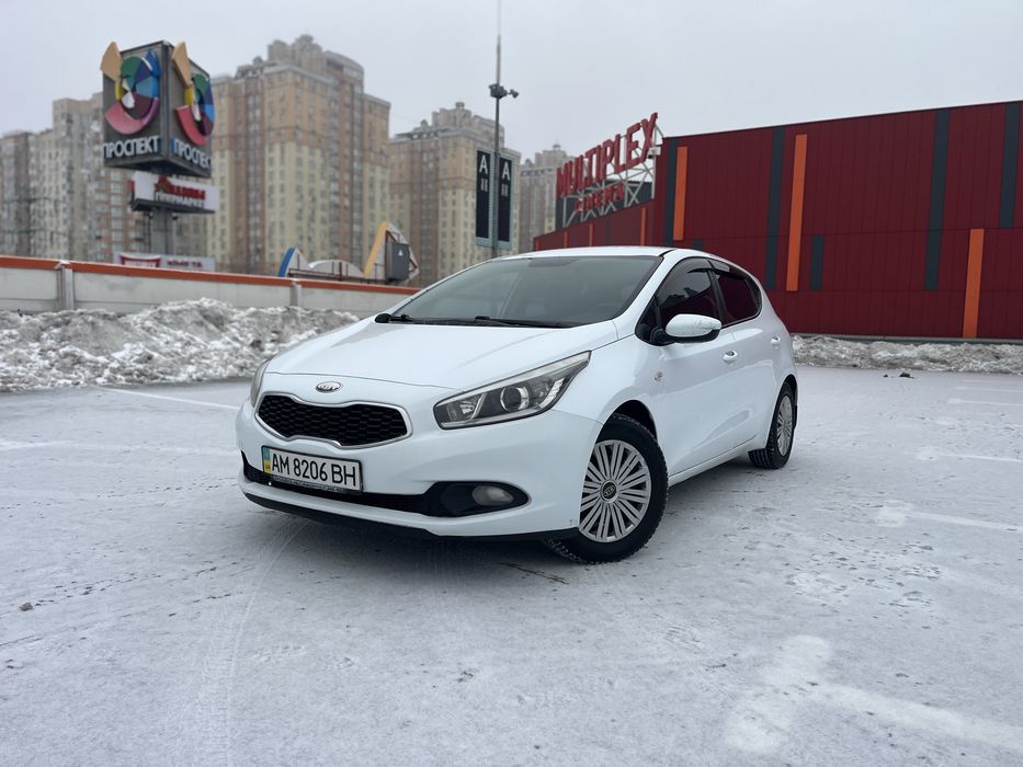 Kia Ceed 1.4газ/бенз механіка