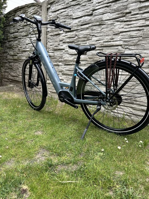 Trek District +3 47cm. Dla niskiej osoby Elektryczy Bosch stan bardzo dobry do jazdy taki jak Gazelle Batavus Kalkhof Cube Sparta Koga