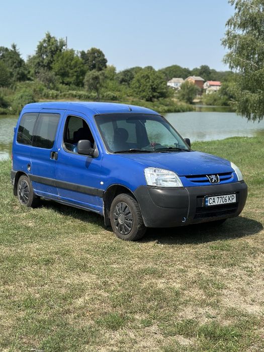 Продам Peugeot Partner 2003 1.4 газ/бензин