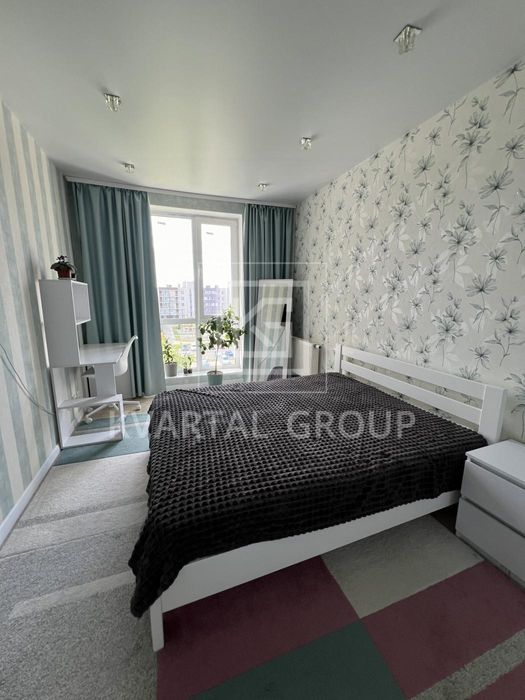 Класна 2 кімнатна квартира з новеньким ремонтом . БУЧА