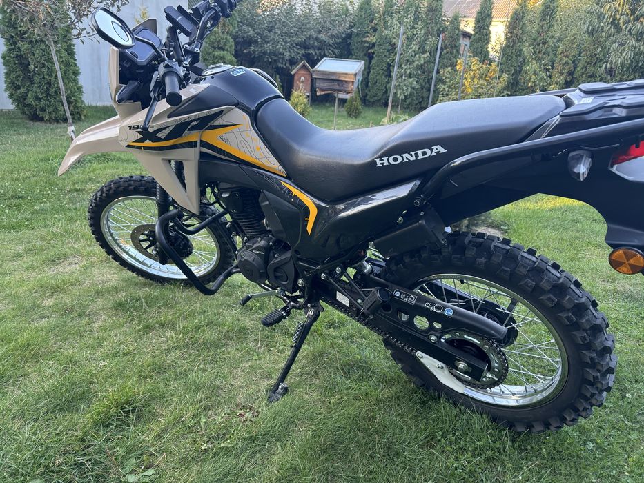Honda XR 190 L.