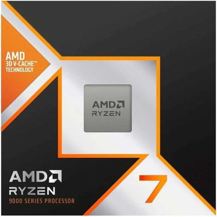 Processador AMD Ryzen 7 9800X3D | Melhor para Jogos | Loja Física