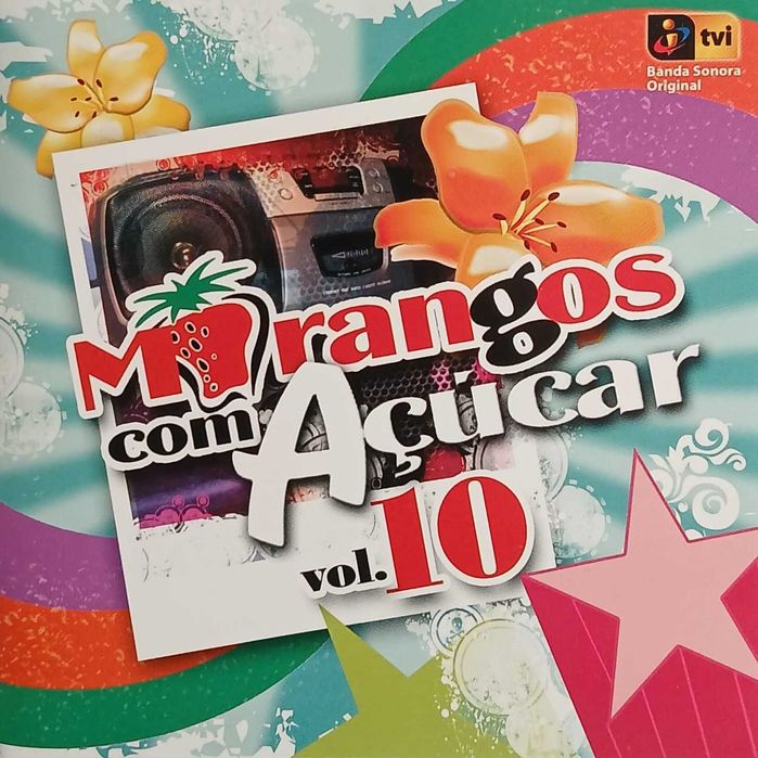 Morangos Com Açucar - Vol.10 - CD DUPLO Muito Bom Estado
