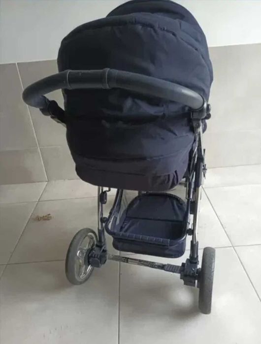 Trio IpOp El babycoque+carrinho e alcofa