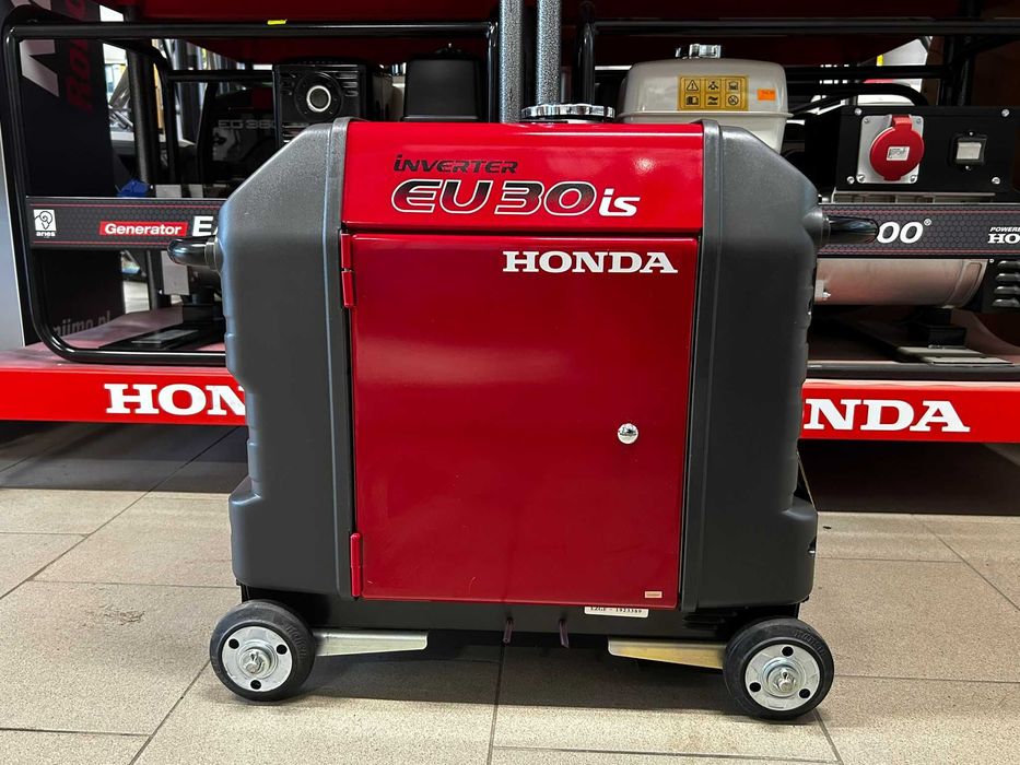 NOWY Inwerterowy agregat prądotwórczy jednofazowy HONDA EU30iS
