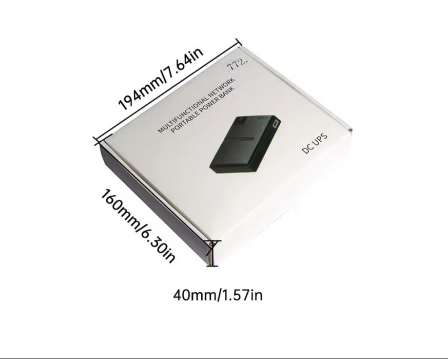 ДБЖ / UPS для роутера та відеонагляду