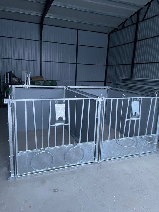 Kojce budki klatki dla cieląt