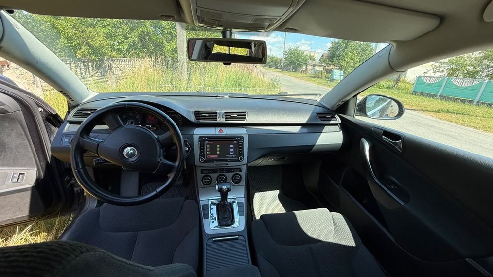 VW passat b6 2.0 tdi