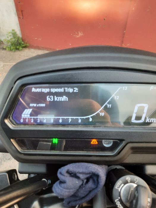 Мотоцикл Dominar 400